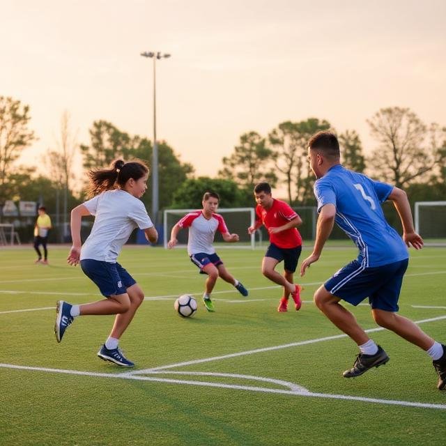 Sports in daily life for students