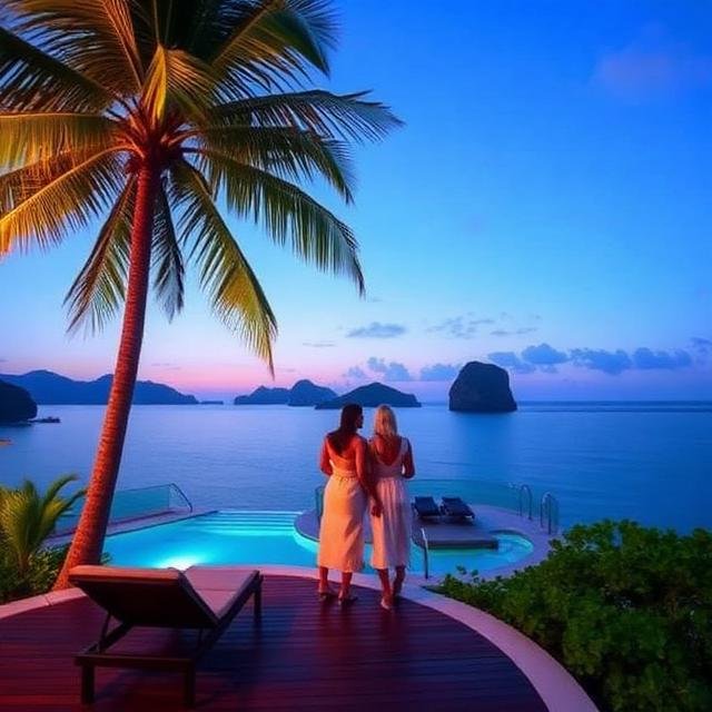 luxury vacation ideas for honeymoon