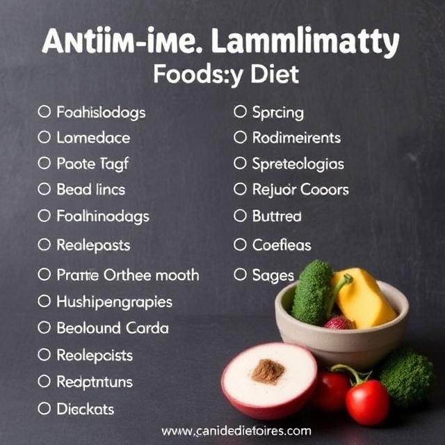 anti inflammatory foods