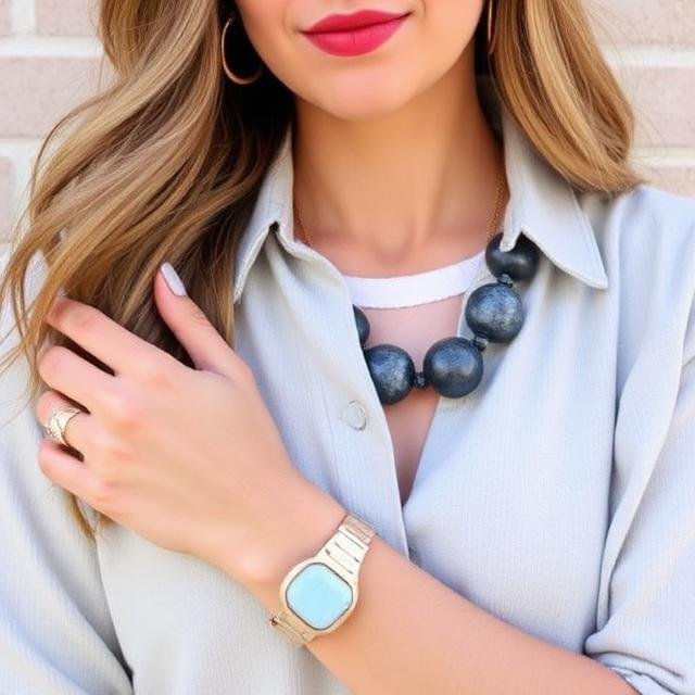 style accessories with outfits properly