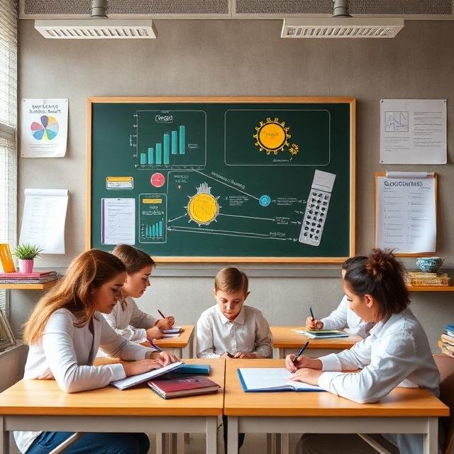 Modern education system