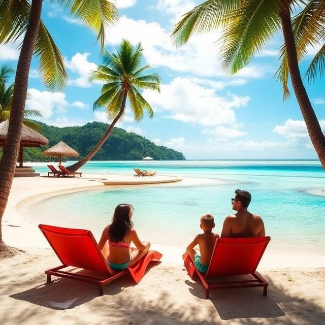 tropical vacation packages for families