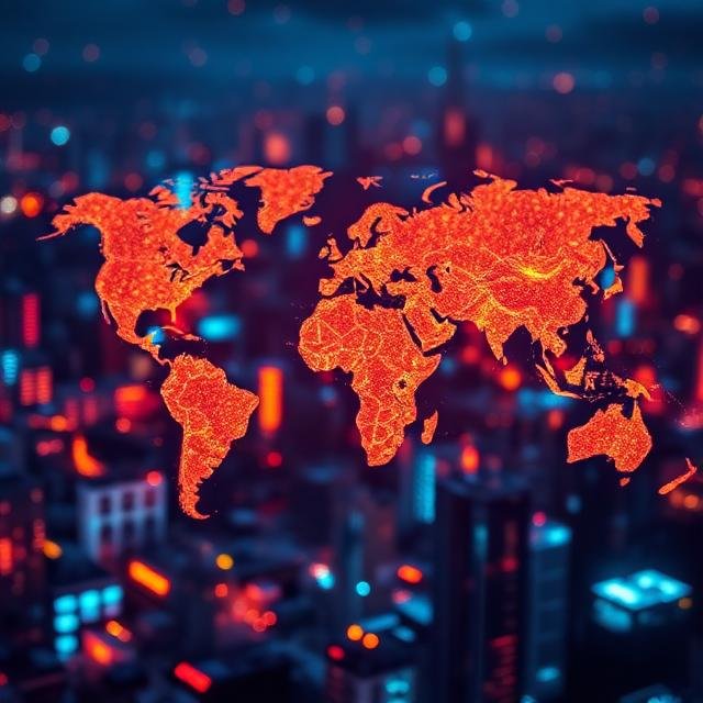 internet infrastructure supports global