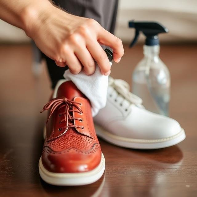 clean and maintain shoes properly