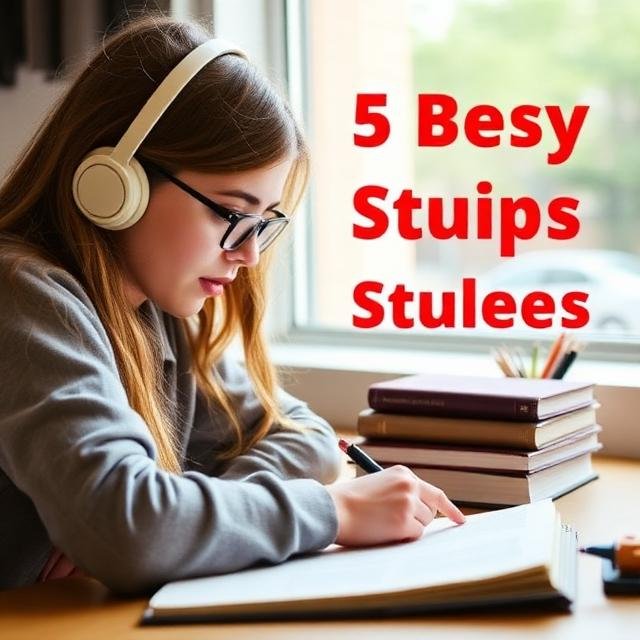 best study tips for high school